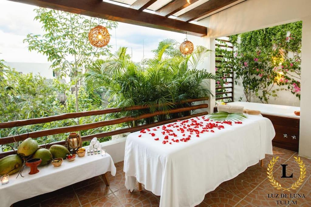 Luz De Luna Tulum Villa Buitenkant foto