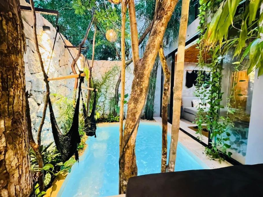 Luz De Luna Tulum Villa Buitenkant foto