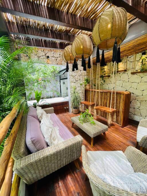 Luz De Luna Tulum Villa Buitenkant foto