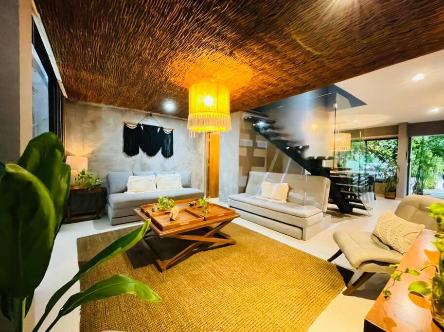 Luz De Luna Tulum Villa Buitenkant foto