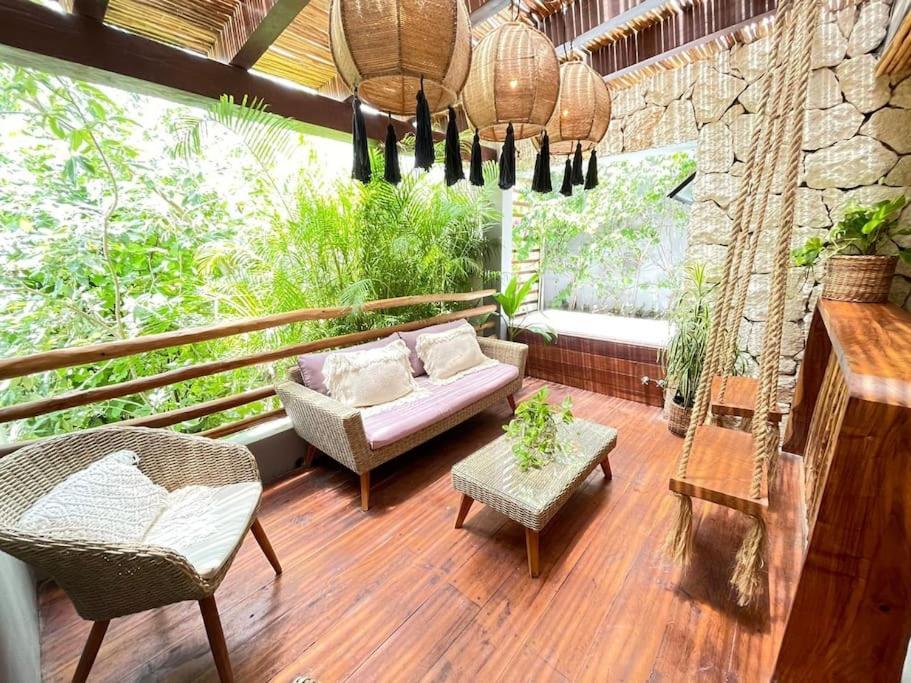 Luz De Luna Tulum Villa Buitenkant foto