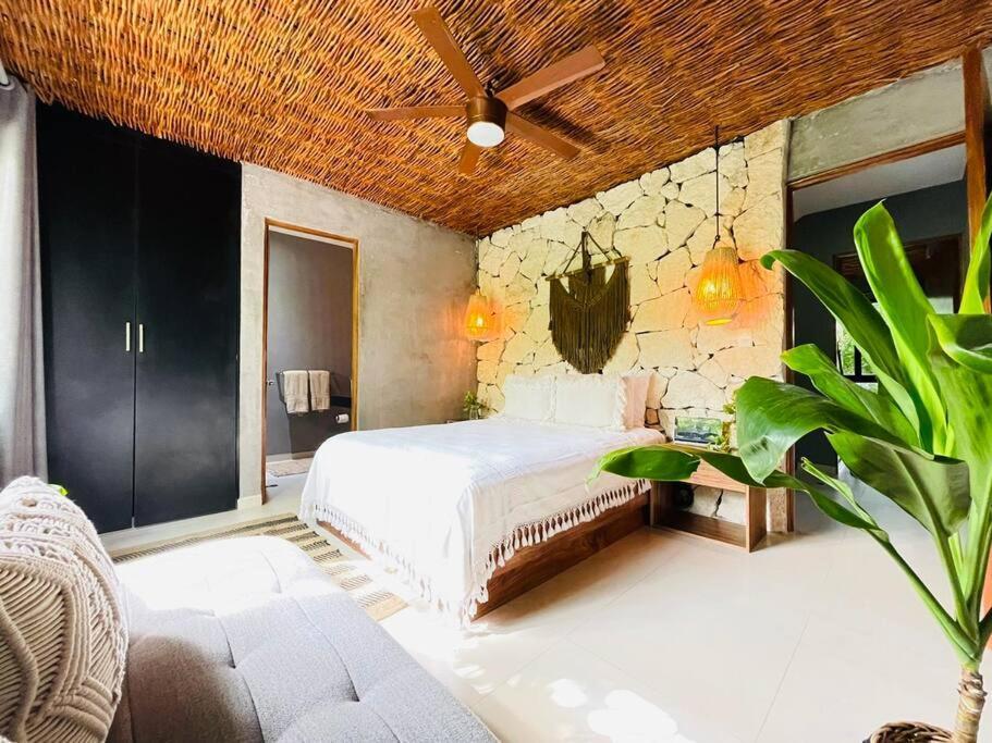 Luz De Luna Tulum Villa Buitenkant foto