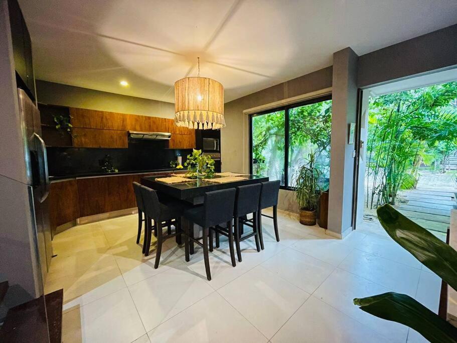 Luz De Luna Tulum Villa Buitenkant foto