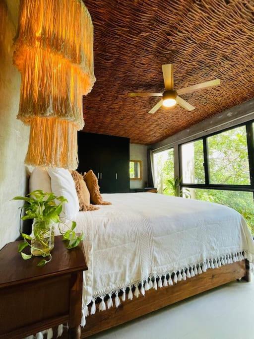 Luz De Luna Tulum Villa Buitenkant foto