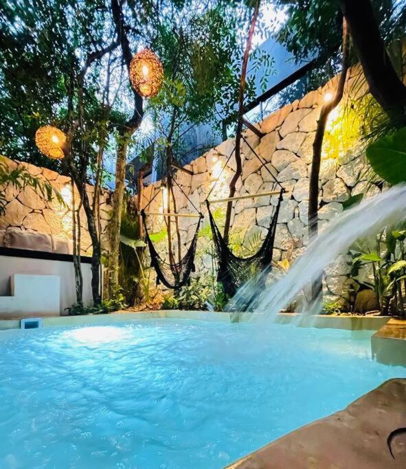 Luz De Luna Tulum Villa Buitenkant foto