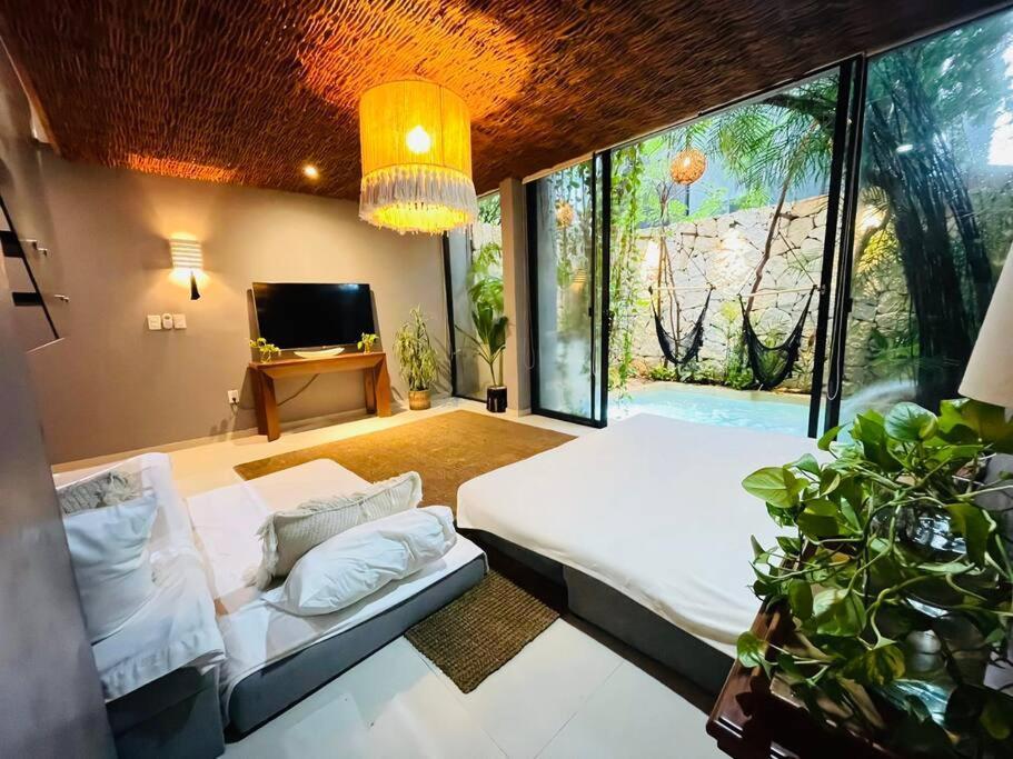 Luz De Luna Tulum Villa Buitenkant foto