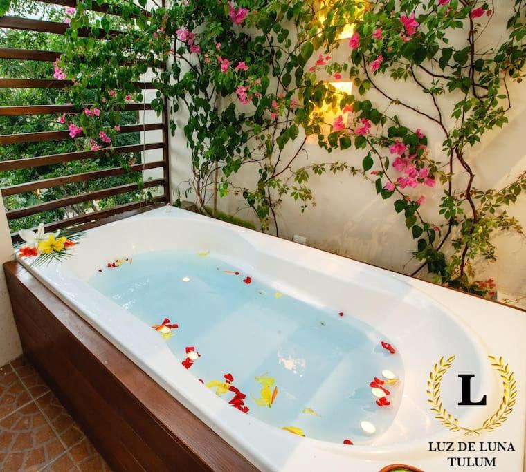 Luz De Luna Tulum Villa Buitenkant foto