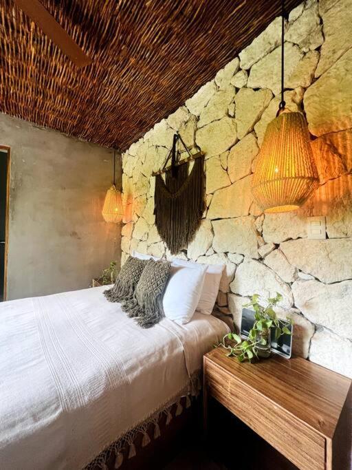 Luz De Luna Tulum Villa Buitenkant foto