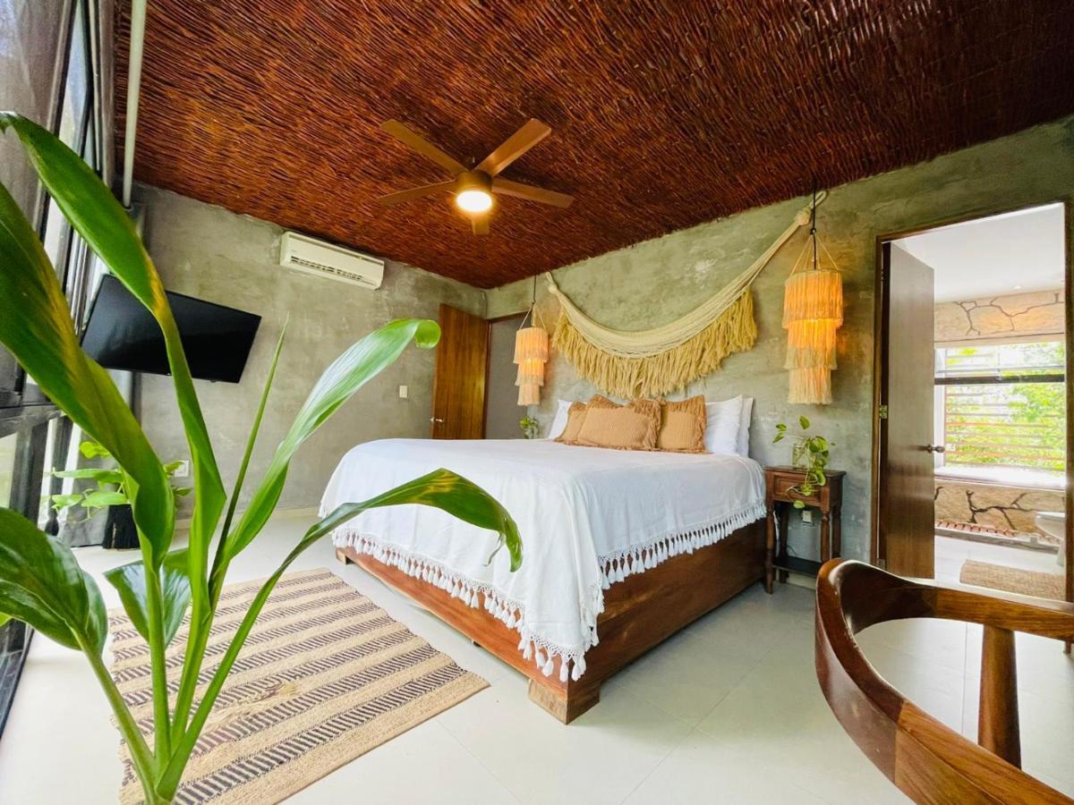 Luz De Luna Tulum Villa Buitenkant foto