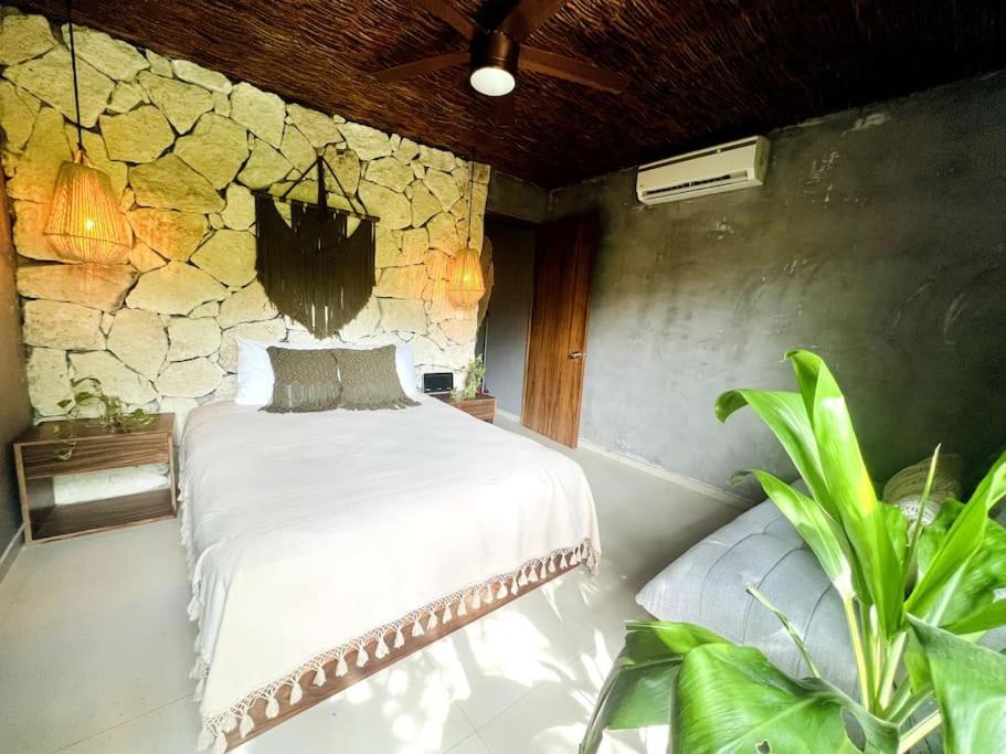 Luz De Luna Tulum Villa Buitenkant foto