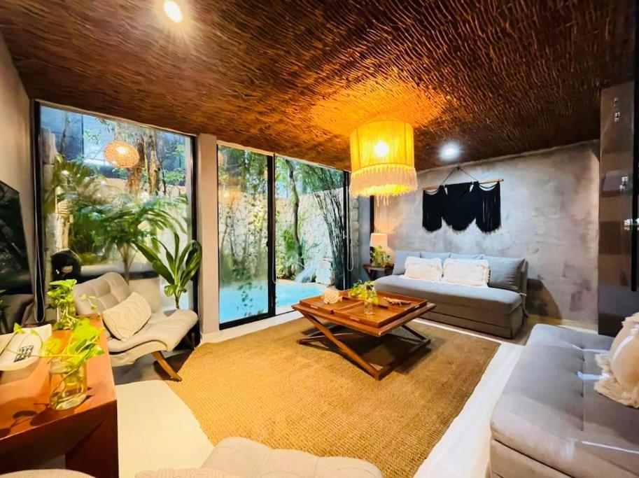 Luz De Luna Tulum Villa Buitenkant foto