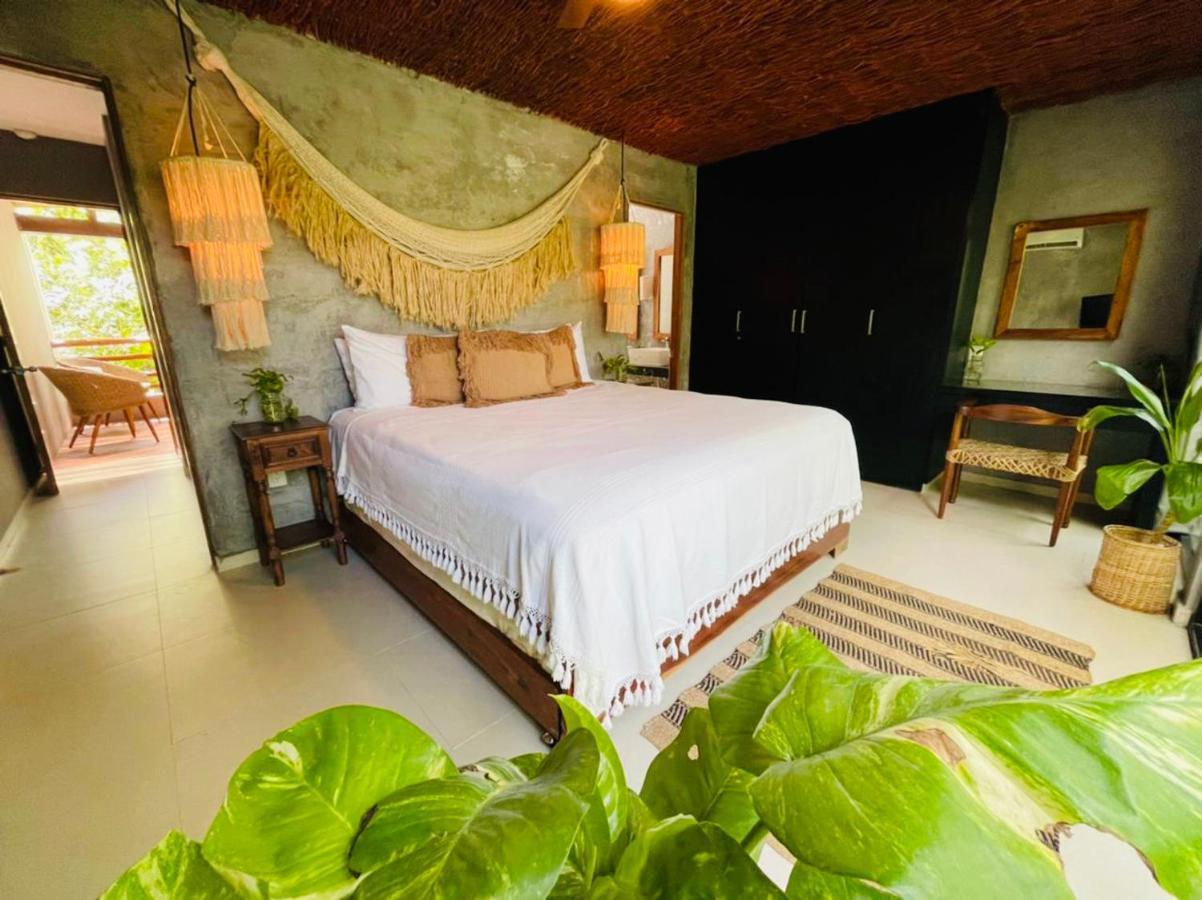 Luz De Luna Tulum Villa Buitenkant foto