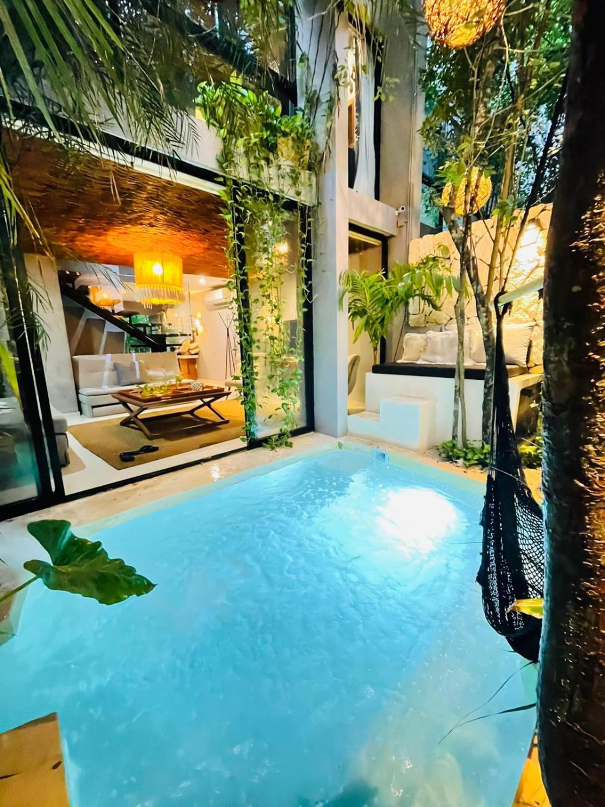 Luz De Luna Tulum Villa Buitenkant foto